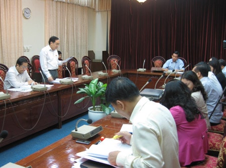 Quốc hội thảo luận tổ về Dự án Luật xử lý vi phạm hành chính