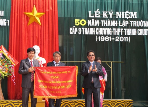 Trường THPT Thanh Chương 1 kỷ niệm 50 năm ngày thành lập ( 1961- 2011)