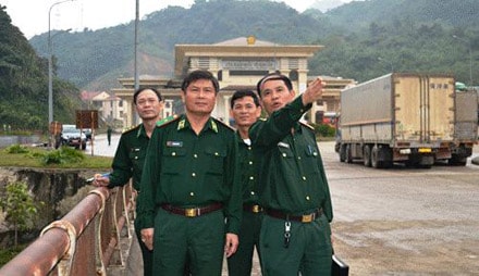 Bộ Tư lệnh BĐBP kiểm tra công tác biên phòng tại Nghệ An