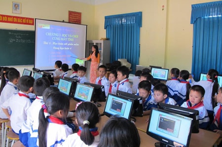 Tạo uy tín bằng chất lượng dạy học