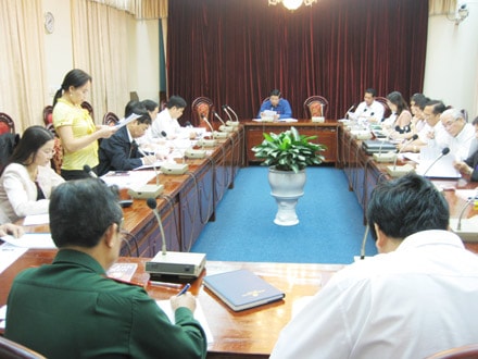 Quốc hội thảo luận tổ về Luật Giám định tư pháp