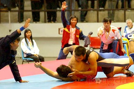 Pencak Silat giật vàng, Việt Nam sắp đạt mục tiêu 70 HCV!