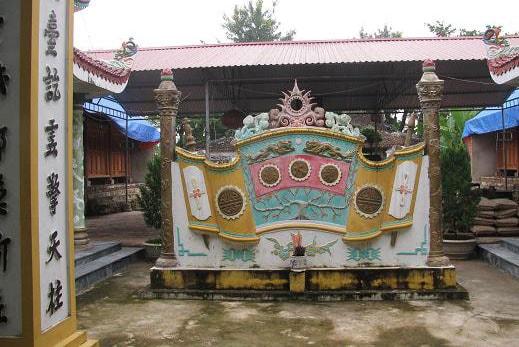 Nguy cơ chậm tiến độ tôn tạo ở một di tích quốc gia