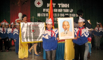 Phường Nghi Hải kỷ niệm 65 năm truyền thống Hội CTĐ Việt Nam