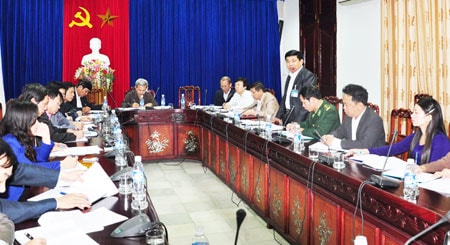 Đẩy mạnh công tác xóa mù chữ và phát triển trung tâm học tập cộng đồng