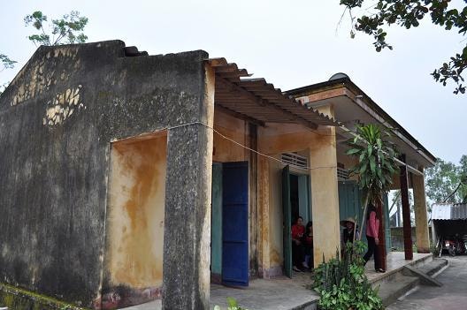 Khánh thành công trình cộng đồng phòng tránh thiên tai -Trạm Y tế xã Diễn Hoàng ( Diễn Châu)