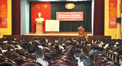 Tập huấn công tác thông tin đối ngoại, tuyên truyền biển, đảo và phân giới cắm mốc