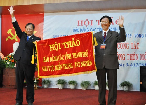 Báo Đảng địa phương với công tác truyên truyền xây dựng nông thôn mới