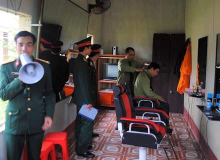 Binh chủng Tăng Thiết giáp tổng kết “Năm Thanh niên”