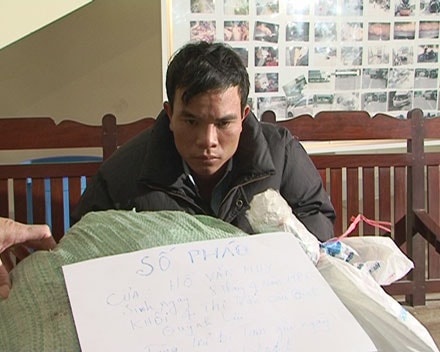 Công an thành phố Vinh: Bắt đối tượng mua bán pháo nổ trái phép