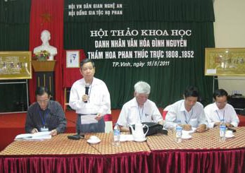 Những phát hiện về Đình nguyên Thám hoa Phan Thúc Trực