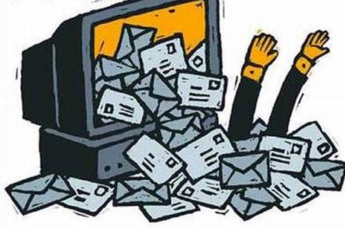 Thư rác tăng mạnh do gia tăng lây nhiễm mã độc