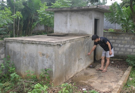 Công trình nước sạch bị bỏ hoang