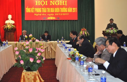 Bộ Tài Nguyên và Môi trường tổng kết phong trào thi đua khen thưởng Cụm 4