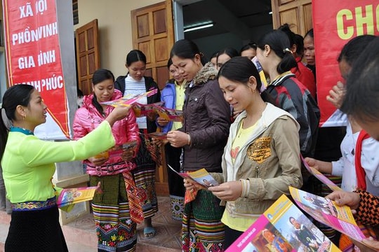 Tiếp tục ổn định quy mô, nâng cao chất lượng dân số vì sự nghiệp CNH - HĐH quê hương, đất nước