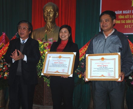 Hưng Nguyên kỷ niệm 50 năm Ngày Dân số Việt Nam