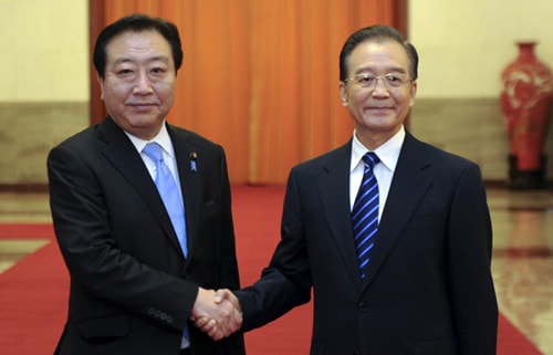 Trung - Nhật thúc đẩy giao dịch thương mại bằng nội tệ