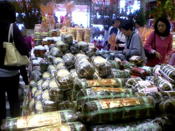 Đặc sản Tết xuất ngoại