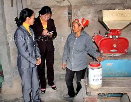 Ấm lòng hạt gạo tình thương