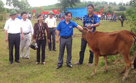 Huyện đoàn Quỳ Hợp đồng hành với thanh niên lập thân, lập nghiệp