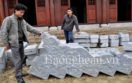 Hoàn thành phần chính Nhà lưu niệm cố Tổng Bí thư Lê Hồng Phong