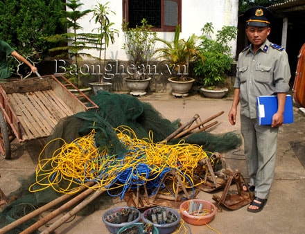 Hơn 586 phương tiện nghề cá vi phạm quy định bảo vệ nguồn lợi thủy sản