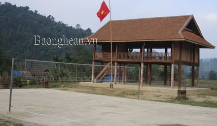 Bản Cao Vều - ngày cuối năm