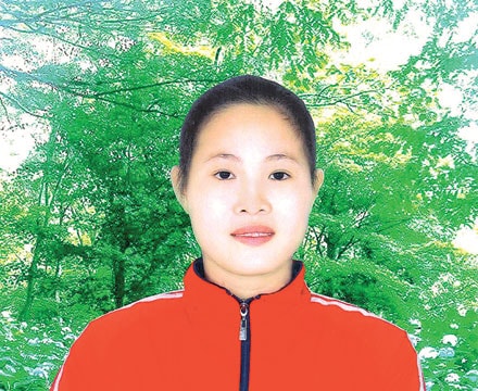 Ngũ Thị Thuyết:  Cô gái vàng