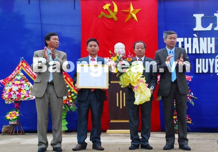 Thành lập Thị trấn Nghĩa Đàn, huyện Nghĩa Đàn