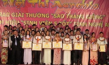 Hội thi AEROBIC học sinh - sinh viên tỉnh Nghệ An lần thứ nhất