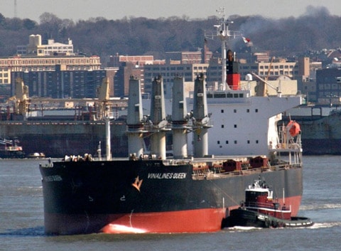 Ngừng tìm kiếm thuyền viên Vinalines Queen