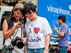 VinaPhone tăng trạm phát chống nghẽn mạng dịp Tết