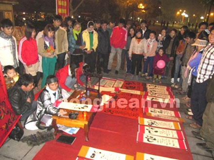 Từ "Khai bút đầu Xuân" đến "Tết Khuyến học"