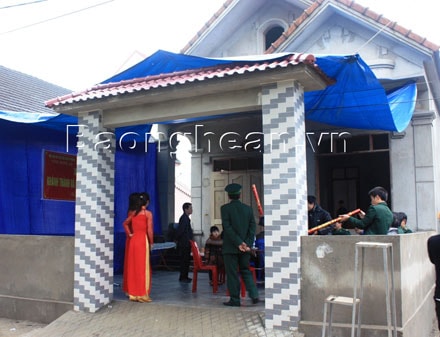 BĐBP Nghệ An: Khánh thành và bàn giao nhà đồng đội