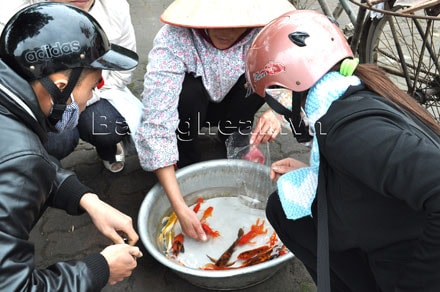 Rộn ràng ngày ông táo chầu trời