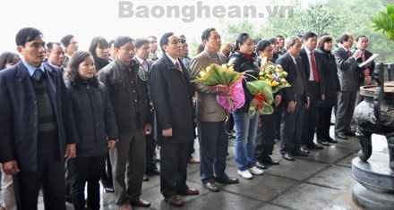 Văn phòng Đoàn đại biểu Quốc hội và HĐND tỉnh tổ chức Tết trồng cây đầu Xuân mới