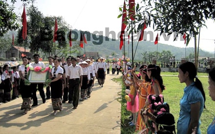 Niềm tin yêu của bản Cằng