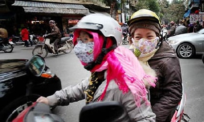 Chiều nay, gió lạnh bổ sung xuống miền Bắc