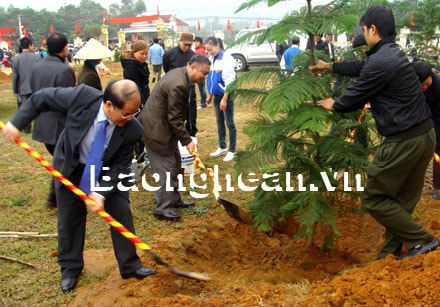 Mùa Xuân là Tết trồng cây