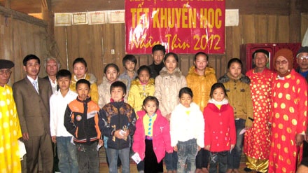 Về bản vui Tết Khuyến học, khuyến tài