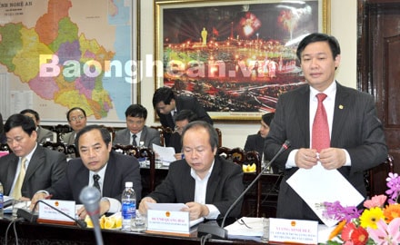 Ưu tiên nguồn vốn xử lý ô nhiễm môi trường và một số dự án cấp bách