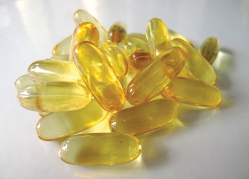 Dầu cá ngừa eczema cho thai nhi