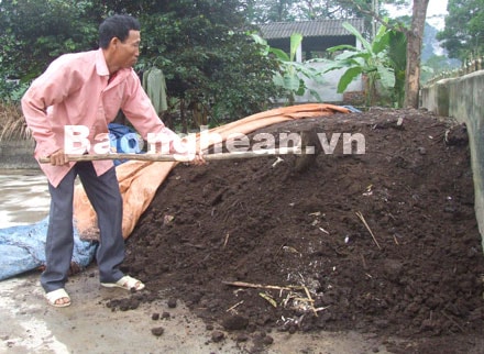 Sản xuất phân bón hữu cơ sinh học