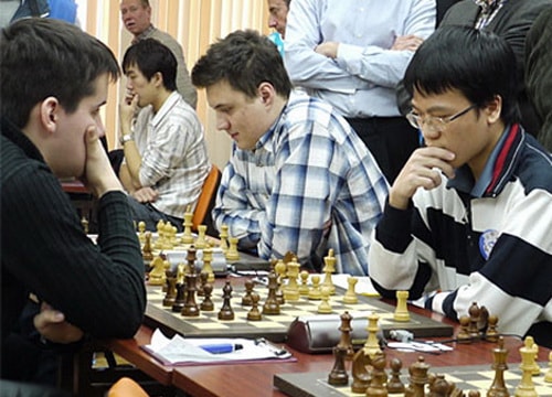 Lê Quang Liêm khởi đầu thuận lợi