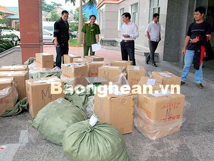 Qua đợt đấu tranh chống hàng lậu, hàng giả dịp Tết