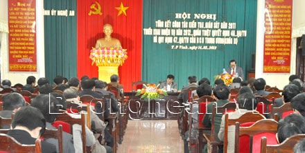 Gắn kiểm tra, giám sát với thực hiện phòng chống tham nhũng, lãng phí