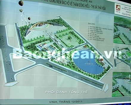 Thị xã Thái Hòa công bố quy hoạch khu tưởng niệm Bác Hồ và di chỉ khảo cổ Làng Vạc