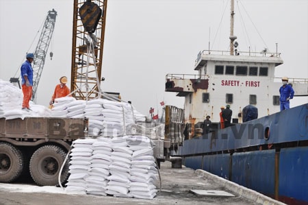 Kim ngạch XNK "ấm" trở lại