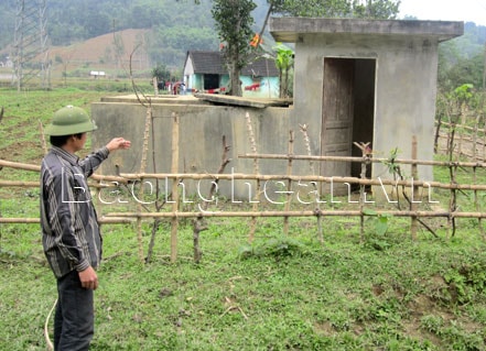 Cần khẩn trương khắc phục hư hỏng Công trình cấp nước sinh hoạt ở xã Hoa Sơn ( Anh Sơn)