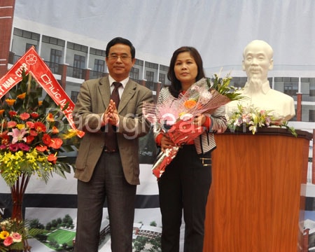 Khởi công xây dựng trường Tiểu học làng Sen – Kim Liên.